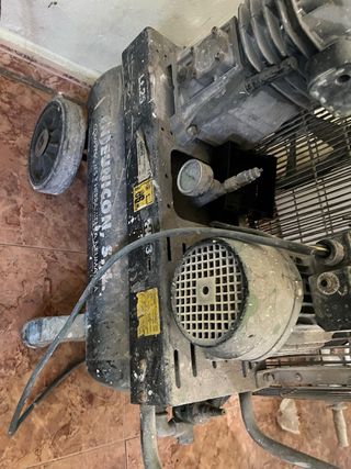 Compresor de aire industrial