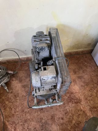 Compresor de aire industrial