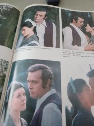 Foto novela Caridad años 80, encuadernada y comple