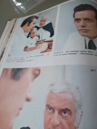Foto novela Caridad años 80, encuadernada y comple