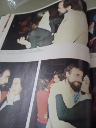 Foto novela Caridad años 80, encuadernada y comple