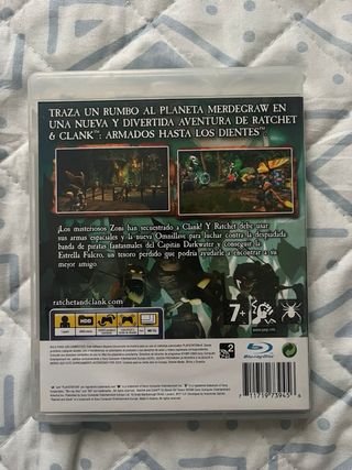 Ratchet & Clank: En Busca del Tesoro PS3