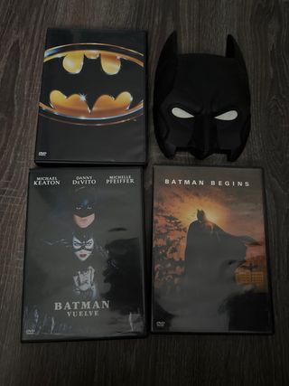 Lote Películas Batman DVD