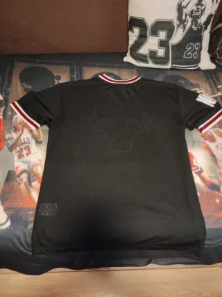 Camiseta NBA Chicago Bulls Negra
