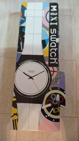 Maxi Swatch 1996 Atlanta - Reloj Pared