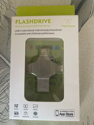 USB Flash Drive 64GB Multi-Función