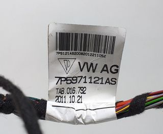 GUARNECIDO PUERTA DELANTERA IZQUIERDA PORSCHE CAYENNE (TYP 92AA)