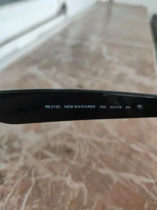 Gafas de Sol Ray-Ban color rojo