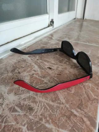 Gafas de Sol Ray-Ban color rojo