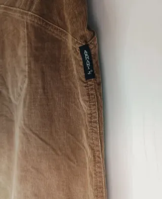 Gonna vintage Armani a costine