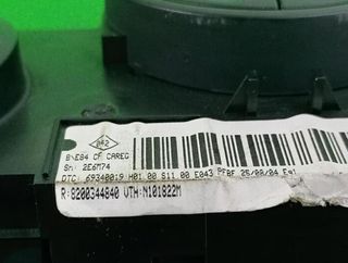 115222 8200344840 mando calefaccion renault megane