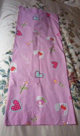 Sábana Peppa Pig 2,65x1,55 + Funda Almohada