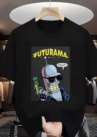 Camiseta Futurama Comics Talla L