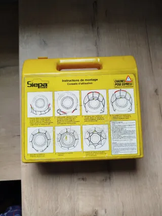 Cadenas Nieve Siepa Serie 1500