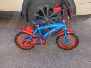 Bicicleta Spiderman 14 pulgadas
