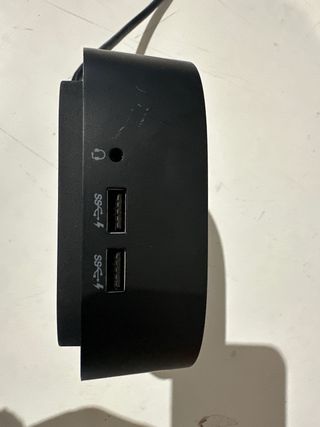 Base de conexión HP USB-C G5 con cargador