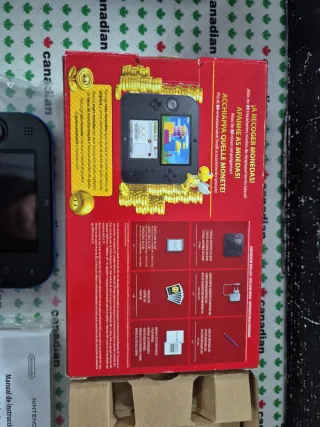 Nintendo 2DS Super Mario Bros. Edición Especial
