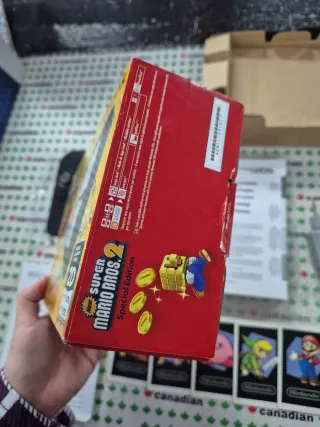 Nintendo 2DS Super Mario Bros. Edición Especial