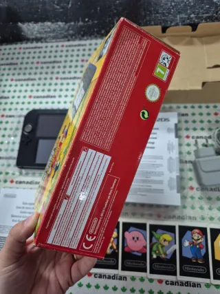 Nintendo 2DS Super Mario Bros. Edición Especial