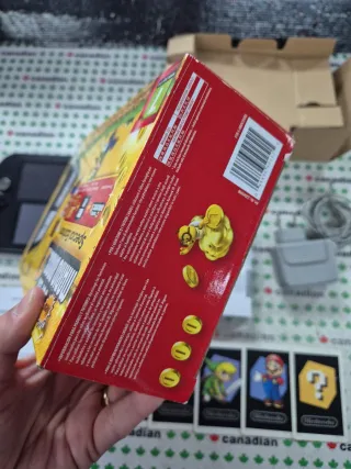 Nintendo 2DS Super Mario Bros. Edición Especial