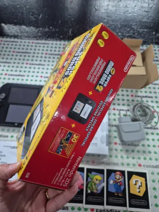 Nintendo 2DS Super Mario Bros. Edición Especial