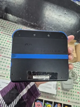 Nintendo 2DS Super Mario Bros. Edición Especial