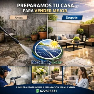 Servicio de limpieza profesional.