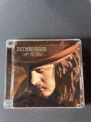 Doppio CD Zucchero - All The Best