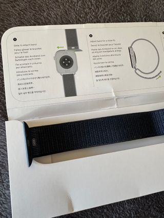 Correa Apple Watch Sport Loop Tinta 46mm