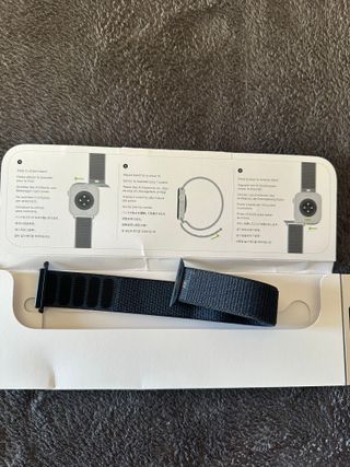Correa Apple Watch Sport Loop Tinta 46mm