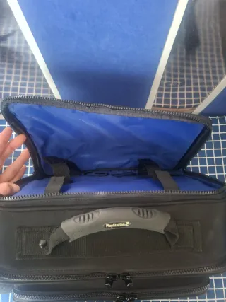 PS2 ORIGINAL MALETIN COMPLETO