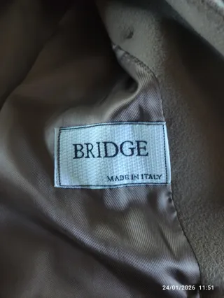 Abrigo señora beige poco uso