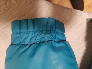 Chaqueta Millet Plumas Azul/Marrón