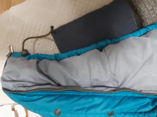 Chaqueta Millet Plumas Azul/Marrón