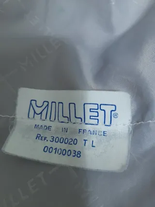 Chaqueta Millet Plumas Azul/Marrón