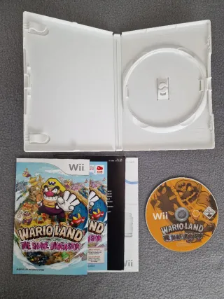 Wario Land The Shake Dimension Wii