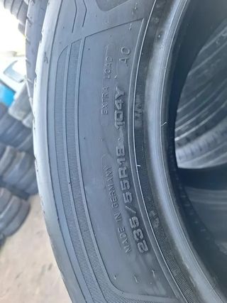 235 55 r18 104Y Goodyear - 2 neumáticos +80%
