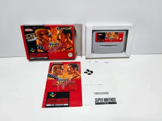 Juego Super Nintendo The First Fight PAL