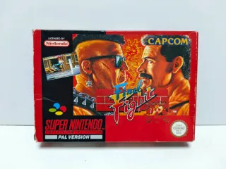Juego Super Nintendo The First Fight PAL