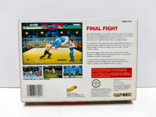Juego Super Nintendo The First Fight PAL