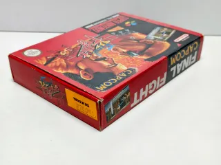 Juego Super Nintendo The First Fight PAL