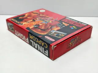Juego Super Nintendo The First Fight PAL