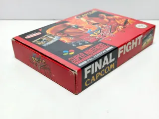 Juego Super Nintendo The First Fight PAL
