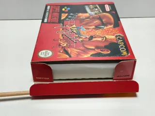 Juego Super Nintendo The First Fight PAL