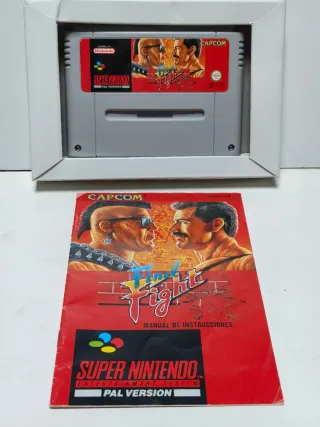 Juego Super Nintendo The First Fight PAL
