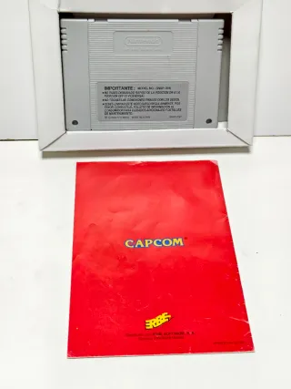 Juego Super Nintendo The First Fight PAL