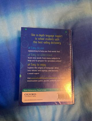 Oxford School Dictionary 2011