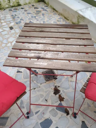 Conjunto mesa y sillas de jardín Jerez