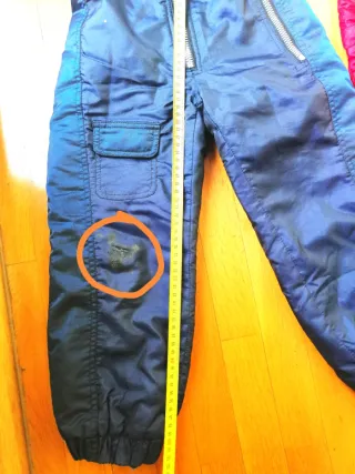 Abiti da neve sky 110 e scarponi Neak Peak 31