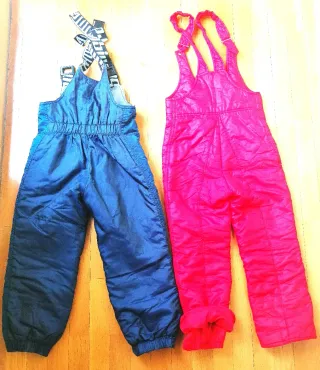 Abiti da neve sky 110 e scarponi Neak Peak 31